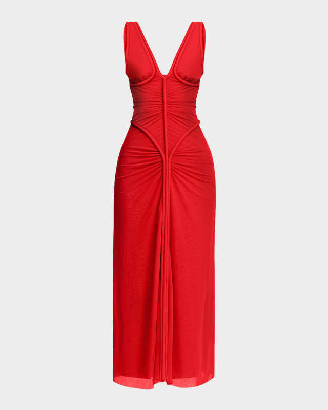 Tillie 3D Piping Dress